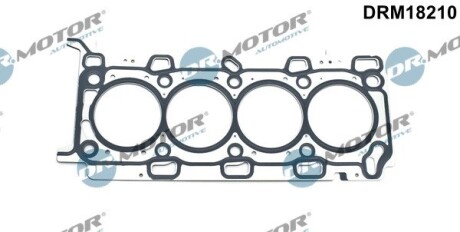 Прокладка пiд головку NISSAN 07-13/RENAULT 05- DR.MOTOR DRM18210