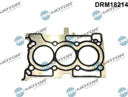 Прокладка пiд головку DACIA/RENAULT 12-/NISSAN 16-/SMART 14- DR.MOTOR DRM18214