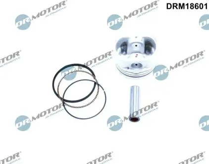 Поршень з поршневими кiльцями DR.MOTOR DRM18601