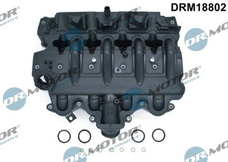 Кришка головки блоку циліндрів ДВЗ DR.MOTOR DRM18802