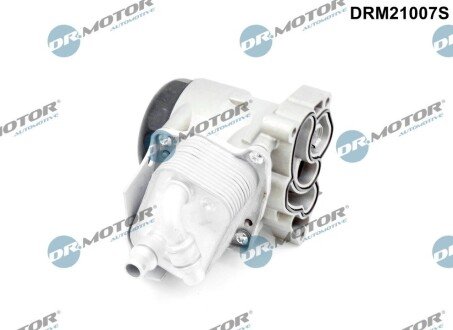 Корпус масляного фiльтра з радiатором DR.MOTOR DRM21007S