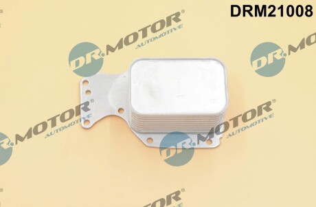 Радиатор масляный DR.MOTOR DRM21008 (фото 1)