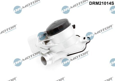 Корпус масляного фiльтра з радiатором DR.MOTOR DRM21014S