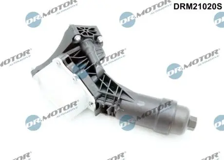 Радіатор масляний з корпусом масляного фільтра DR.MOTOR DRM21020S