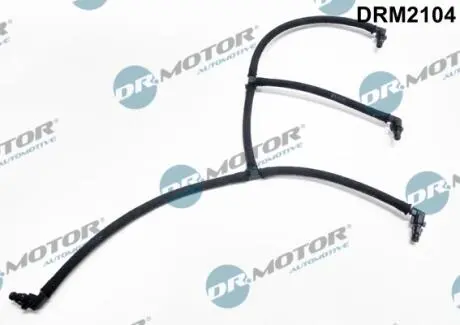 Топливная трубка VW POLO 1,2TDI 02- DR.MOTOR DRM2104