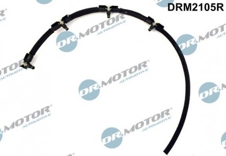 Паливна трубка W CRAFTER 2,0 TDI 11- DR.MOTOR DRM2105R