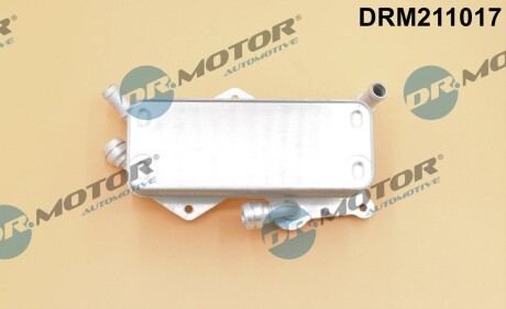 Радиатор масляный DR.MOTOR DRM211017