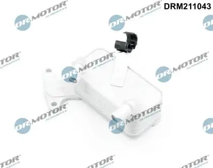 Радиатор масляный Skoda Fabia/Rapid/VW Golf VII 14- (теплообменник) DR.MOTOR DRM211043