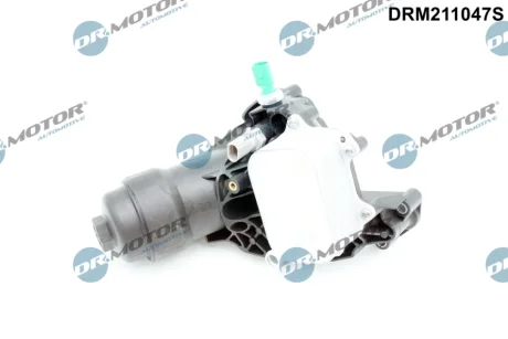 Радіатор масляний з корпусом масляного фільтра DR.MOTOR DRM211047S