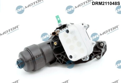 Корпус масляного фiльтра з радiатором DR.MOTOR DRM211048S