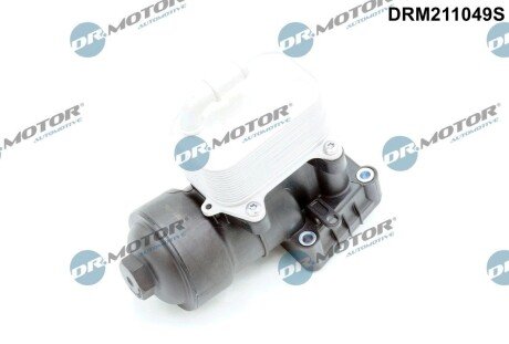 Корпус масляного фiльтра з радiатором DR.MOTOR DRM211049S