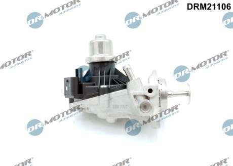 Клапан EGR BMW 3 (F30/G20)/5 (F10/G30) 09- (B47/B57) DR.MOTOR DRM21106