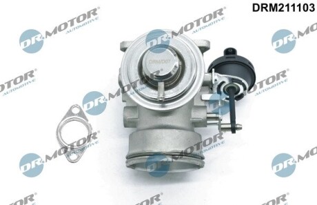 Клапан рециркуляцiї AUDIA4 00-05/FORD GALAXY95-06/SKODA SUPERB01-08/VW PASSAT00- DR.MOTOR DRM211103