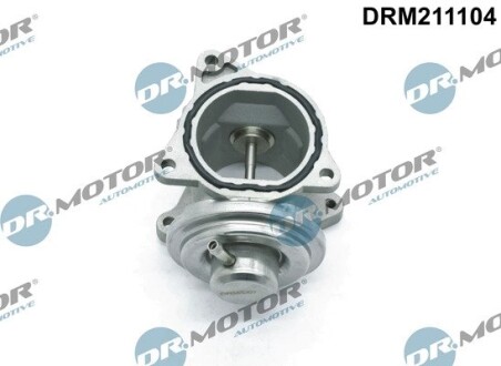 Клапан рециркуляцiї AUDIA3 96-15/MITSUBISHI LANCER07-/SKODA SUPERB08-15 DR.MOTOR DRM211104