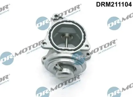 Клапан рециркуляцiї AUDIA3 96-15/MITSUBISHI LANCER07-/SKODA SUPERB08-15 DR.MOTOR DRM211104