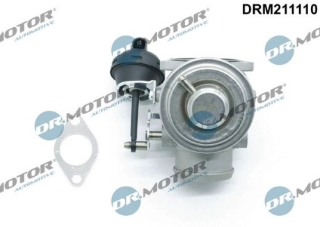 Клапан рециркуляцiї VW POLO 01-14/SKODA FABIA99-07/OCTAVIA96-10/SEAT CORDOBA02- DR.MOTOR DRM211110