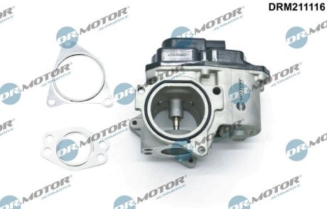 Клапан рециркуляцiї AUDIA3 03-15/VW GOLF VI 08-14/SKODA OCTAVIA 04-13 DR.MOTOR DRM211116 (фото 1)