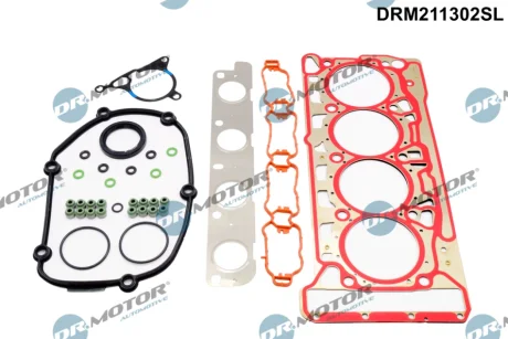 Прокладки комплект DR.MOTOR DRM211302SL