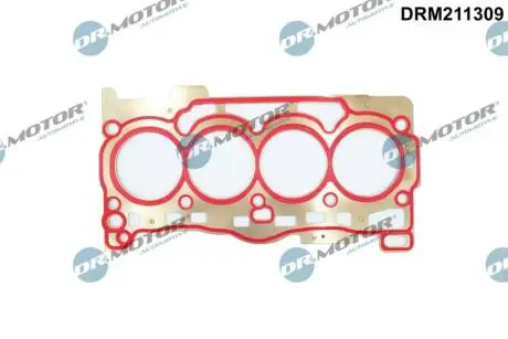 Прокладка пiд головку DR.MOTOR DRM211309