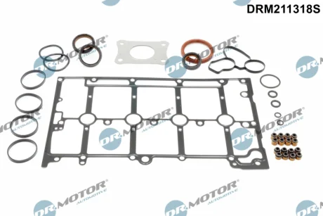 Комплект прокладок з різних матеріалів DR.MOTOR DRM211318S