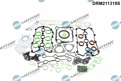 Комплект прокладок з різних матеріалів DR.MOTOR DRM211319S