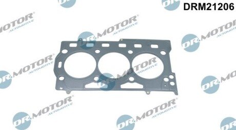 Прокладка пiд головку SEAT 02-15/SKODA 03-15/VW 01- DR.MOTOR DRM21206