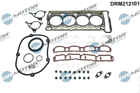 Комплект прокладок головки цилiндра DR.MOTOR DRM212101