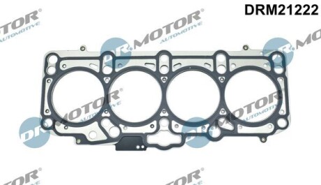 Прокладка пiд головку AUDI 00-10/FORD 95-06/SEAT 96-/SKODA 00-10/VW 95-10 DR.MOTOR DRM21222