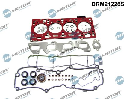 Комплект прокладок двигуна 36 елементiв DR.MOTOR DRM21228S