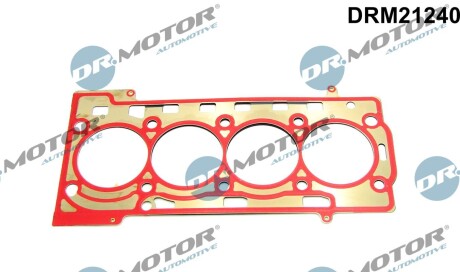 Прокладка головки блоку металева DR.MOTOR DRM21240