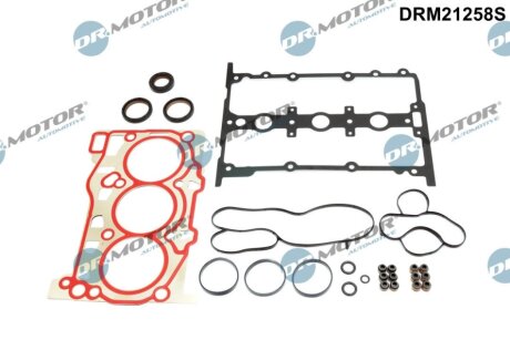 Комплект прокладок двигуна 25 елементiв DR.MOTOR DRM21258S