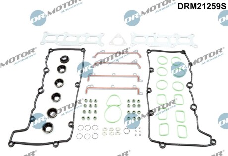 Комплект прокладок з різних матеріалів DR.MOTOR DRM21259S (фото 1)