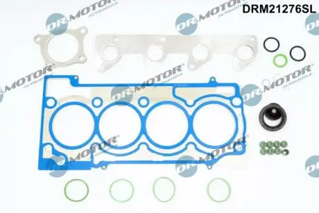 Комплект прокладок з різних матеріалів DR.MOTOR DRM21276SL