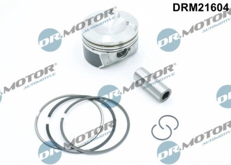 Поршень DR.MOTOR DRM21604 (фото 1)