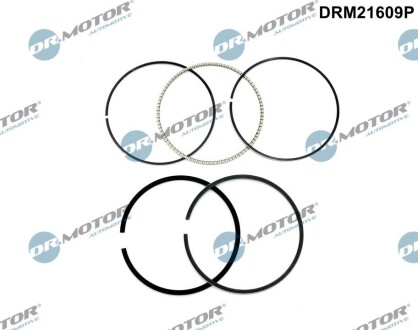 Кiльця поршневi DR.MOTOR DRM21609P