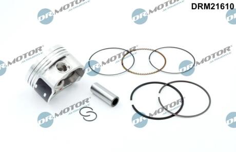 Поршень з поршневими кiльцями DR.MOTOR DRM21610