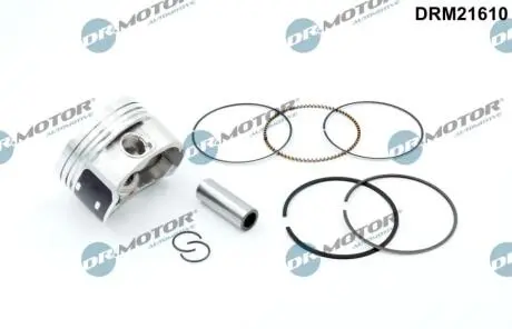 Поршень з поршневими кiльцями DR.MOTOR DRM21610