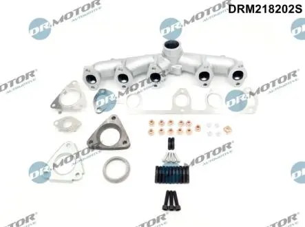 Колектор випускний,к-т DR.MOTOR DRM218202S