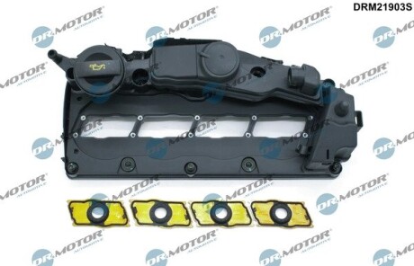 Кришка головки цилiндра, к-т Audi A4/A6/VW Passat/Golf 2.0 TDI 08- DR.MOTOR DRM21903S