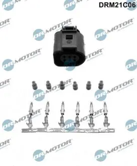 Разъем электрический DR.MOTOR DRM21C06