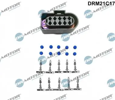 Роз\'єм електричний 21 елемент VW GOLF/TRANSPORTER IV DR.MOTOR DRM21C17