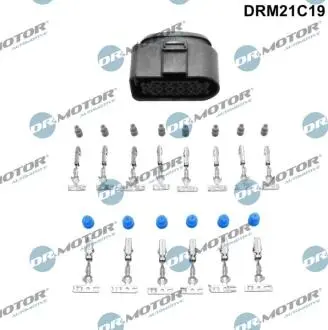 Роз\'єм електричний з фiксатором контактiв, 29 елементiв VW Skoda Audi Seat DR.MOTOR DRM21C19