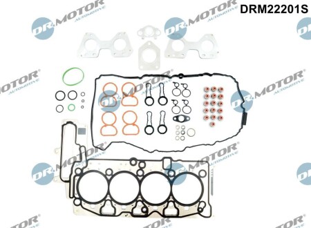 Комплект прокладок (верхний) BMW 3 (E90-E93)/X1 E84) 2.0D N47 07-15 DR.MOTOR DRM22201S