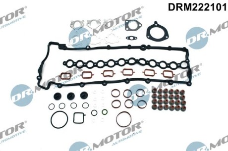 Комплект прокладок двигуна BMW 3 (E46)/5 (E60)/7 (E65-E67)/X5 (E53) 02-10 DR.MOTOR DRM222101 (фото 1)