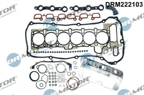 Комплект прокладок головки цилiндра 65 елементiв DR.MOTOR DRM222103