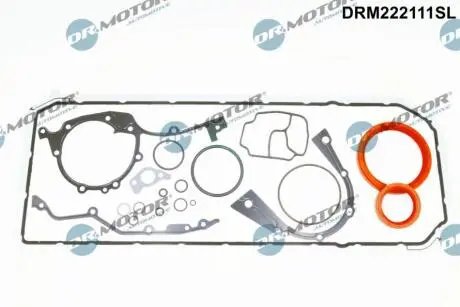 Комплект прокладок з різних матеріалів DR.MOTOR DRM222111SL
