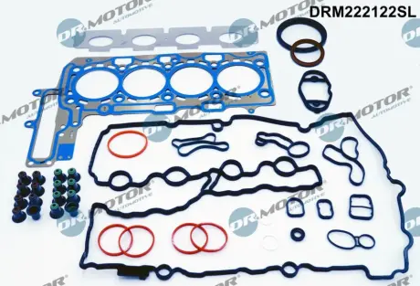 Комплект прокладок двигуна DR.MOTOR DRM222122SL
