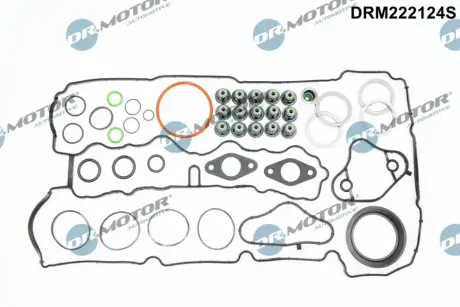 Комплект прокладок з різних матеріалів DR.MOTOR DRM222124S