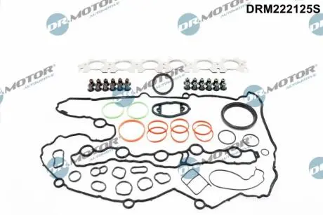 Комплект прокладок з різних матеріалів DR.MOTOR DRM222125S