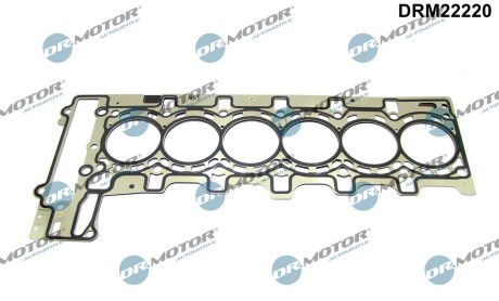 Прокладка ГБЦ BMW X5 (E70)/X6 (F16/F86) 10-, Ø85,00mm, 1,20mm, N55 B30 A DR.MOTOR DRM22220 (фото 1)